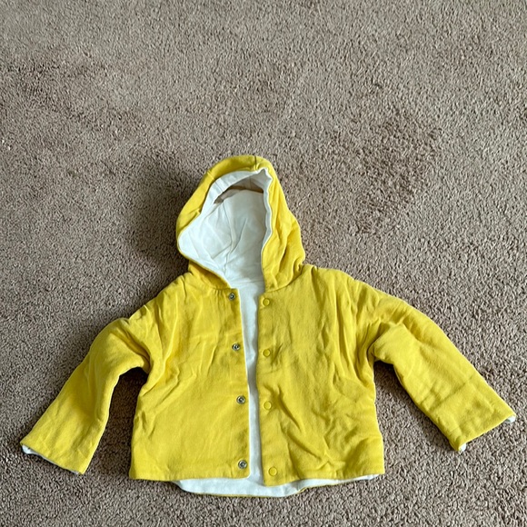 REVERSIBLE ORGANIC-COTTON HOODIE / COS / - Picture 1 of 2
